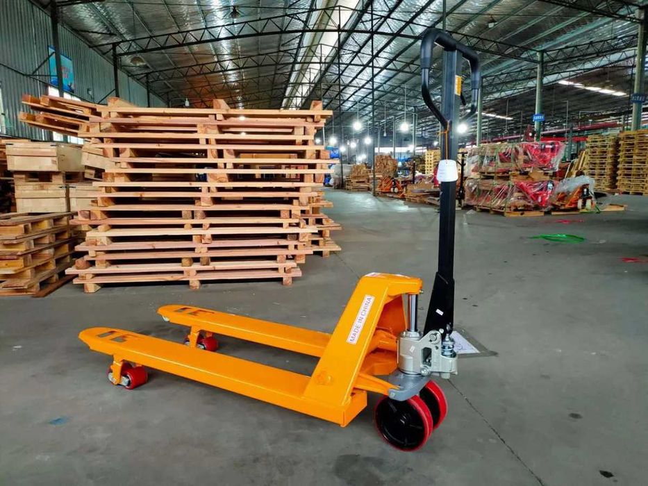 Ручной гидравлическая тележка (Рохля)  3 T