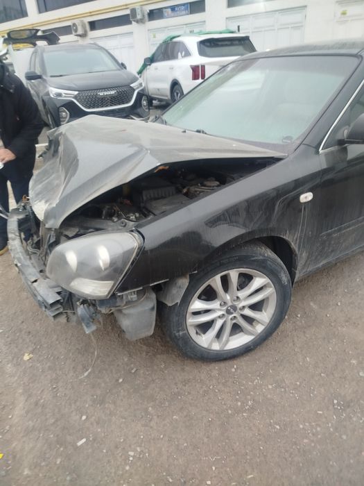 Киа Оптима аварийная