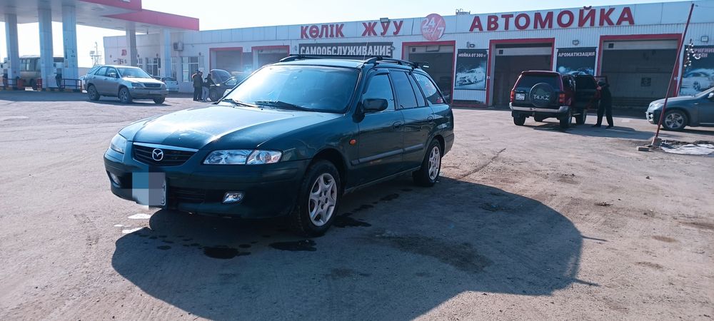 Мазда 626 дизель.