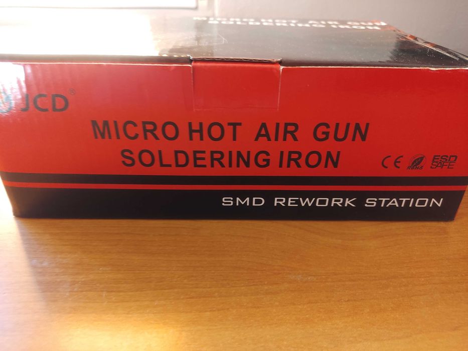 Поялна станция с горещ въздух