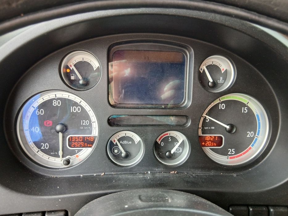 DAF XF 105.510 2012 Automat EURO 5