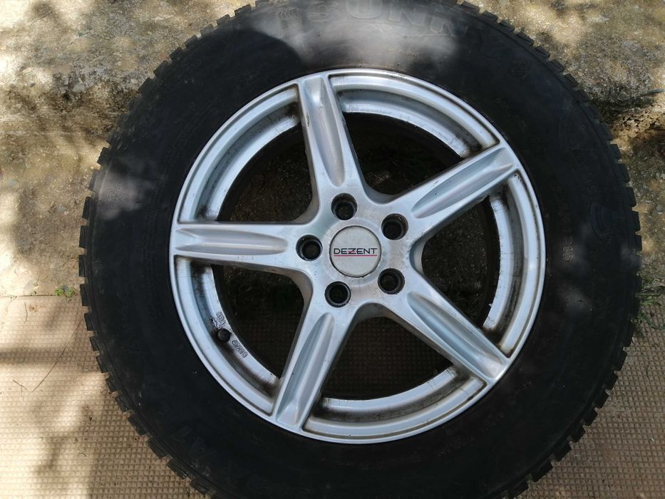 Гуми с джанти 16"