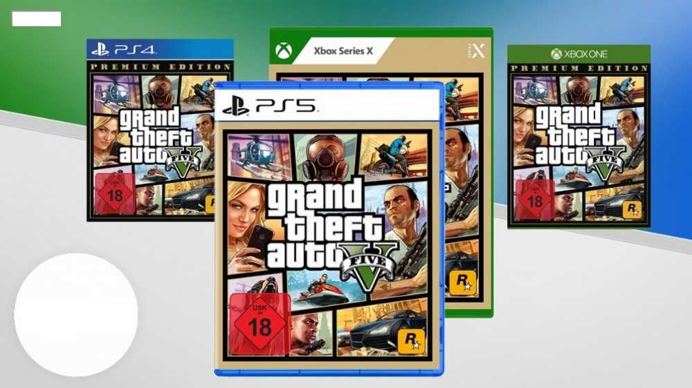 Disc Joc GTA 5 pentru PS5 Playstation 5, xbox