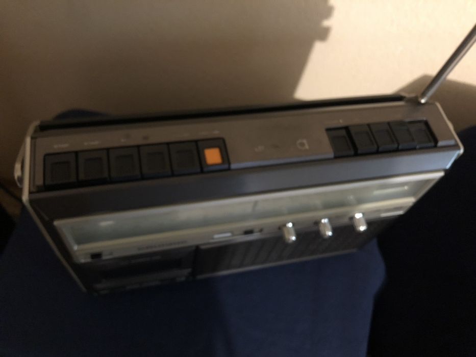 GRUNDIG RR 400 , radiocasetofon