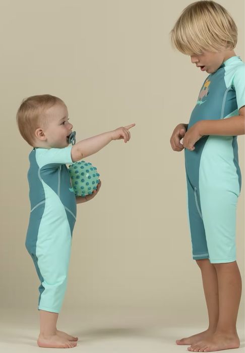 Costum de baie anti UV Decathlon