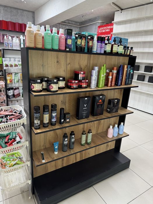 Продам витрину островок стеллаж