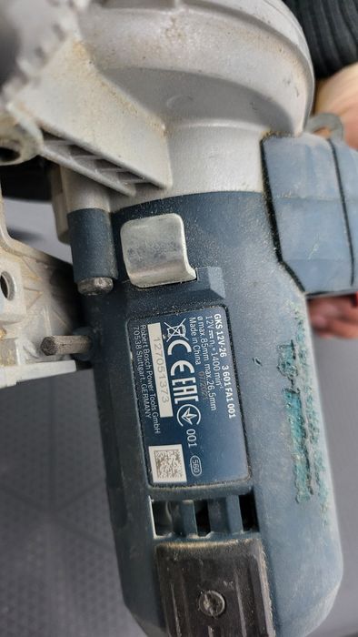 Mini circular bosch gks 12-26 plus 4 discuri