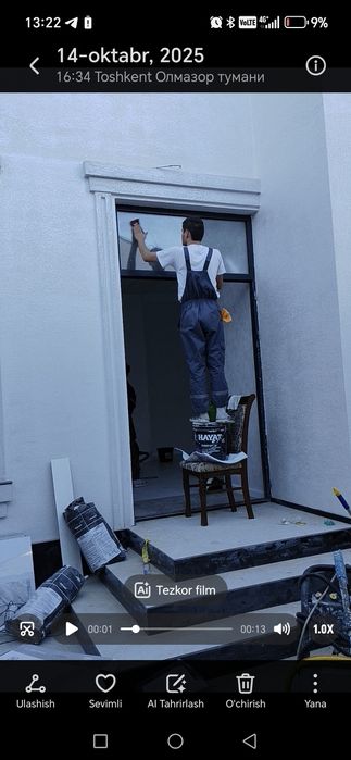 Uborka qilamiz ishimizga javob beramiz