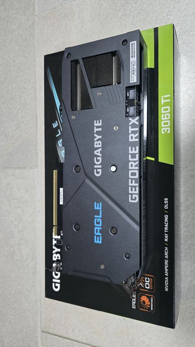 Nvidia RTX3060 TI GDDR6X