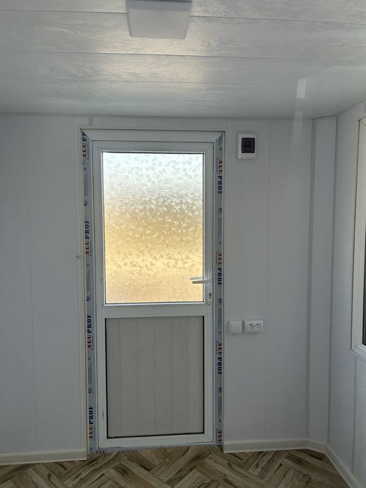 Охранная будка металличиский и порошковая краска