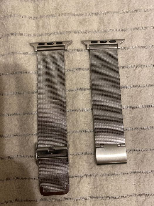 Метална каишка за apple watch 42mm, 44mm, 45mm, 46mm и 49mm.