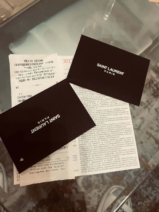 Дамски очила Yves Saint Laurent