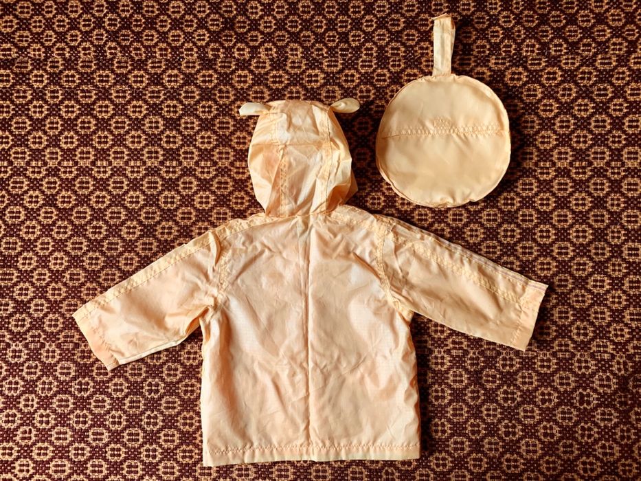 Луксозно детско шушляково яке Mothercare 9-12м, 80/48