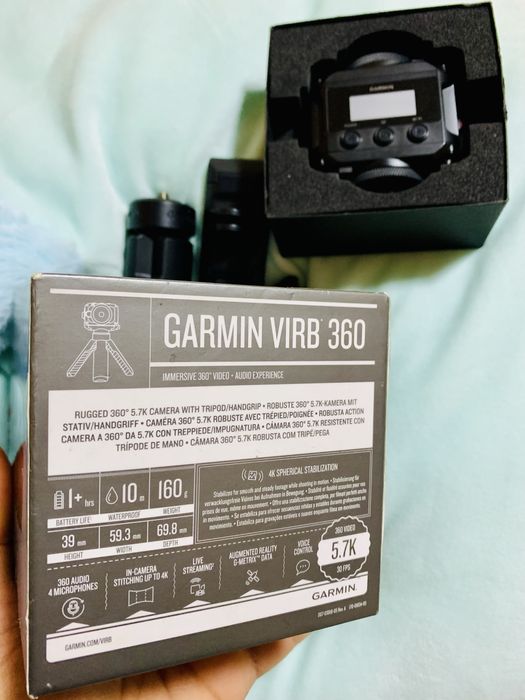 Camera gramin virb 360 nou