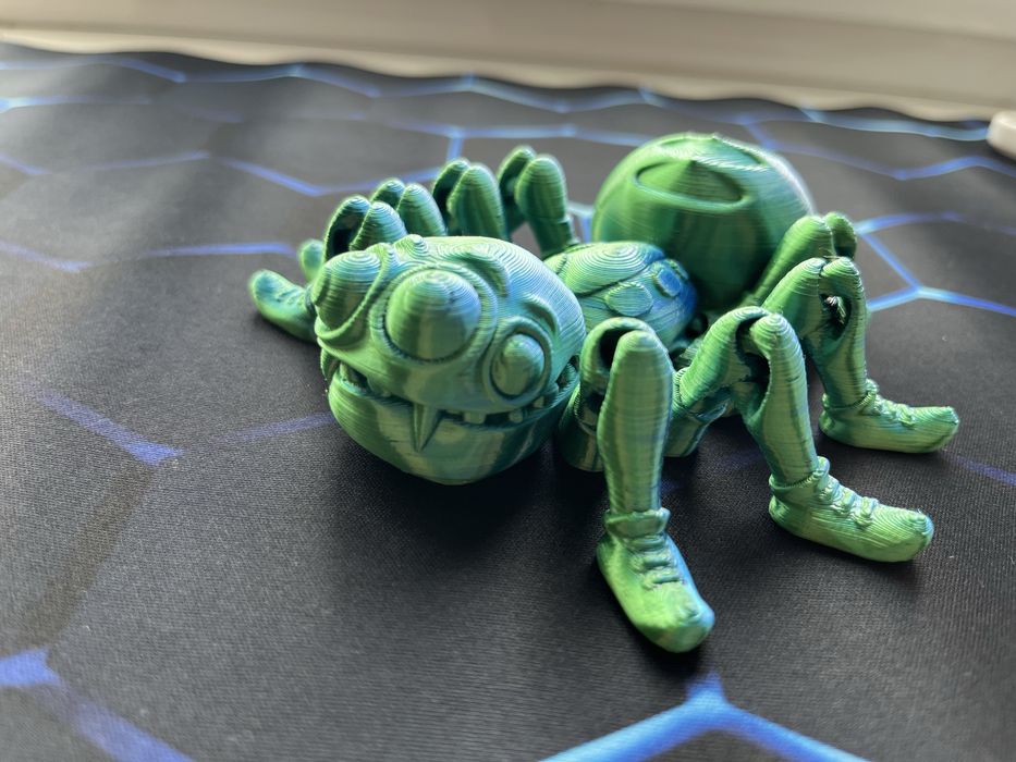 Игрушки напечатанные на 3д Принтере