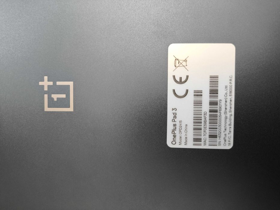 Планшет OnePlus pad 3