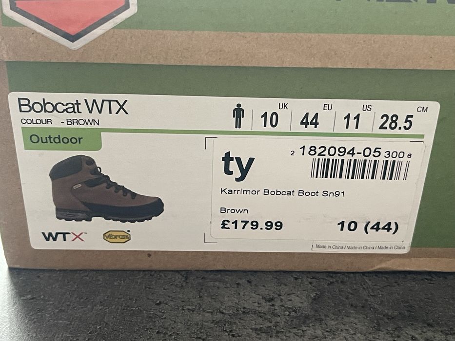 Ловни/Туристически мъжки обувки Karrimor