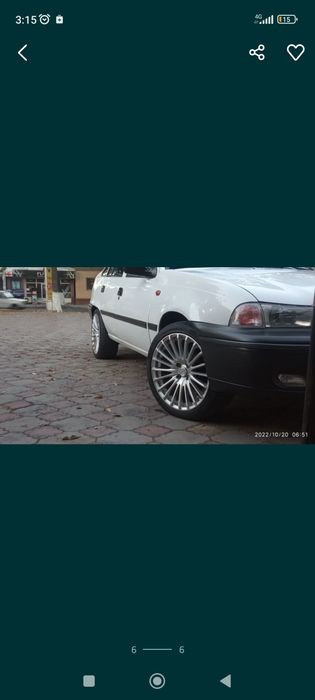 17 saka diska balon kamplekt