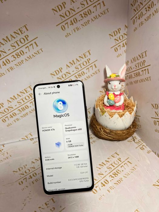 NDP Amanet Calea Mosilor 298   HONOR X7B  (52884)