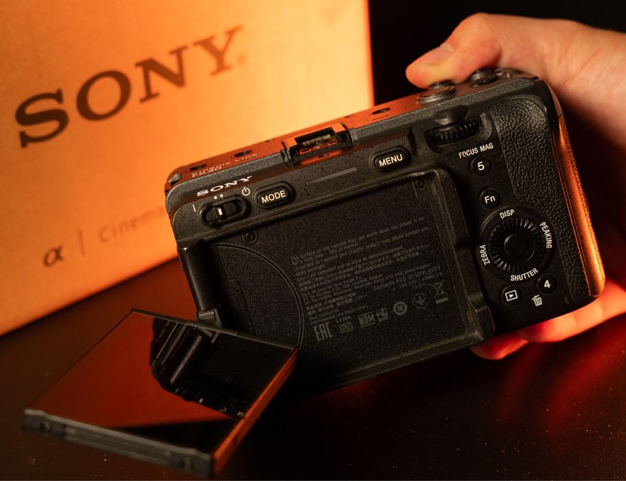 Камера Sony Fx30