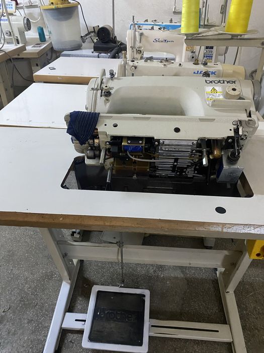 Masina automata pentru cusut liniar -direct drive- Brother