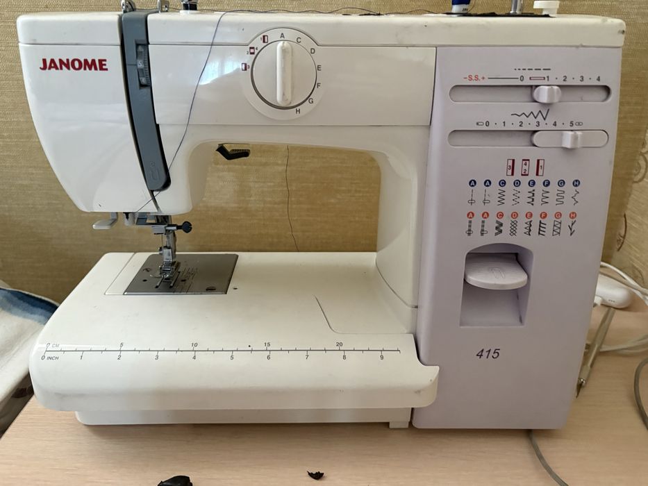 швейная машинка Janome 415