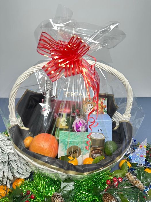 Корзина подарки подарочный корзины