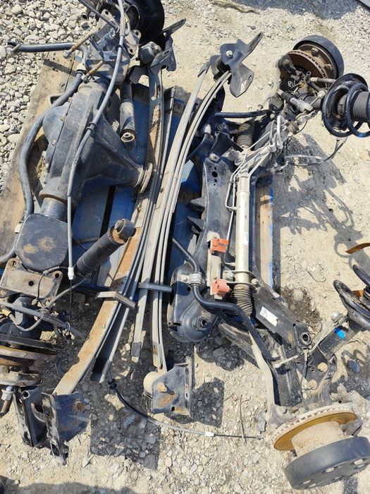 Punte spate/fata pe dublu cadru foi arc Renault master Opel movano 2.3
