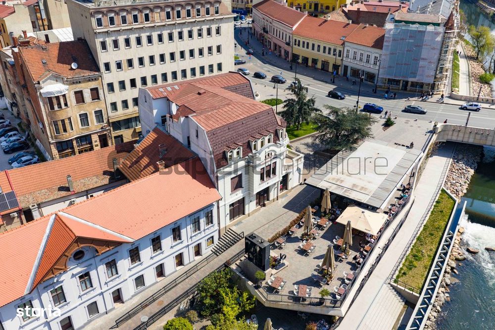 Spațiu comercial ultracentral – Piața Ferdinand, Oradea