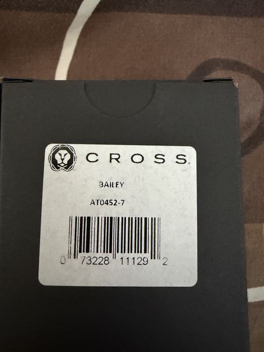 Химикал Cross Bailey Black Lacquer CT - Крос