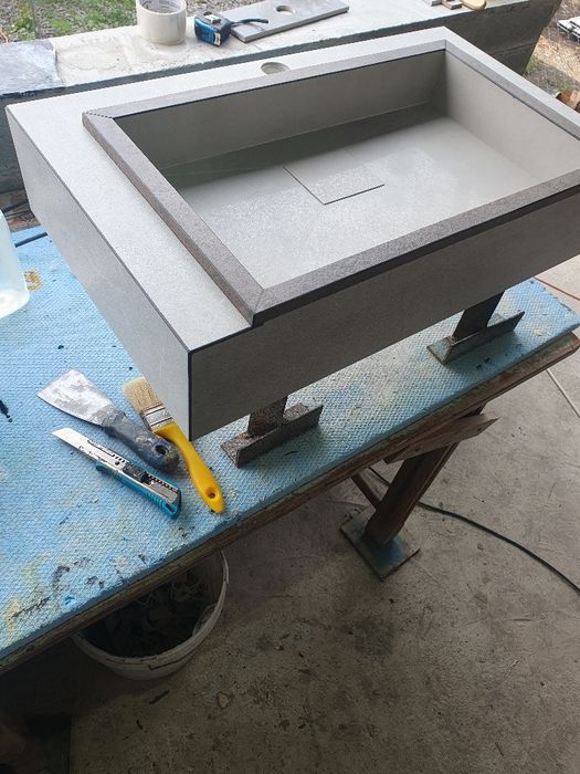 Мивка от керамика