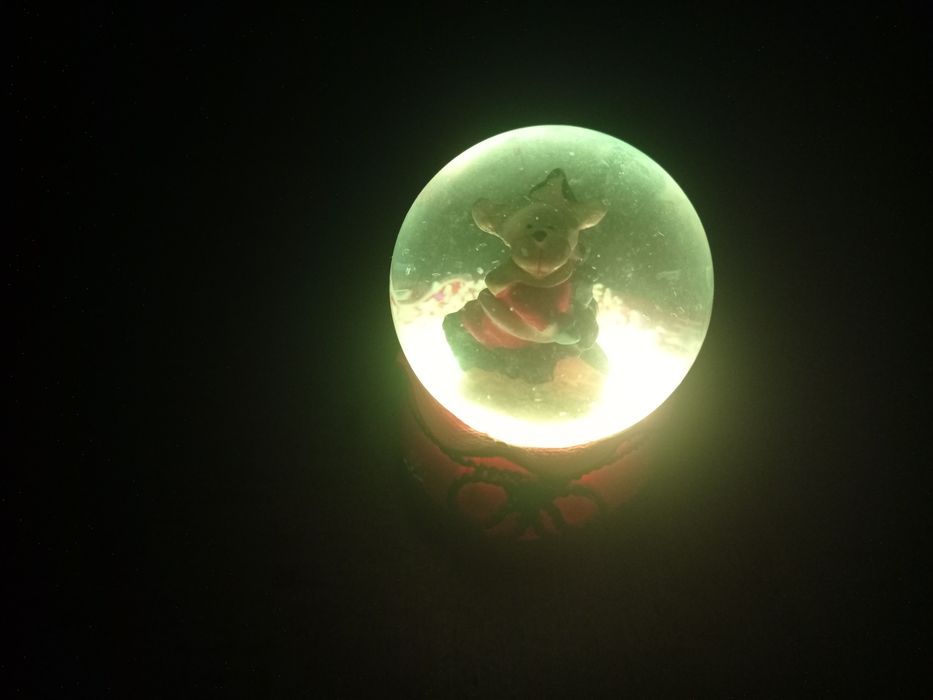 Glob luminos de vânzare. Preț negociabil