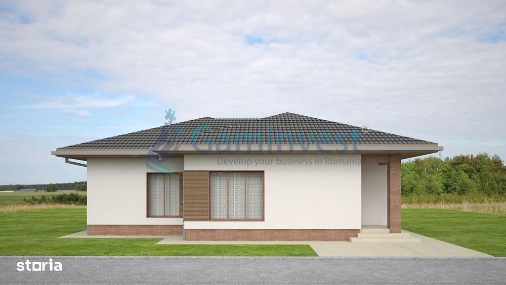 Casa noua pe nivel de vanzare, Cihei, Bihor Gaminvest V4119