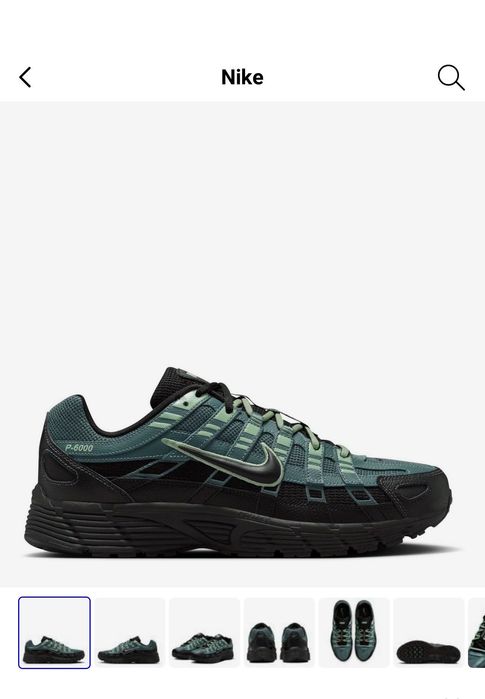 Маратонки Nike P6000