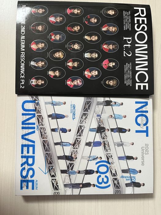 Продаю альбомы NCT