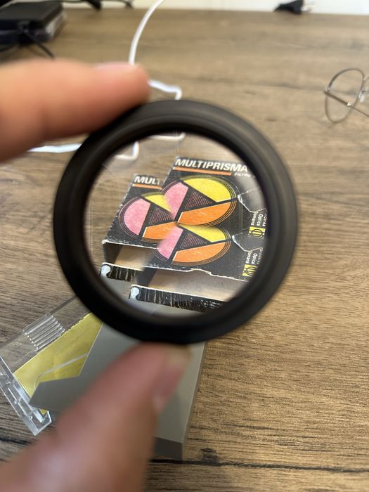 Pisma, multiprisma pt camera foto/video, efect blur bokeh etc