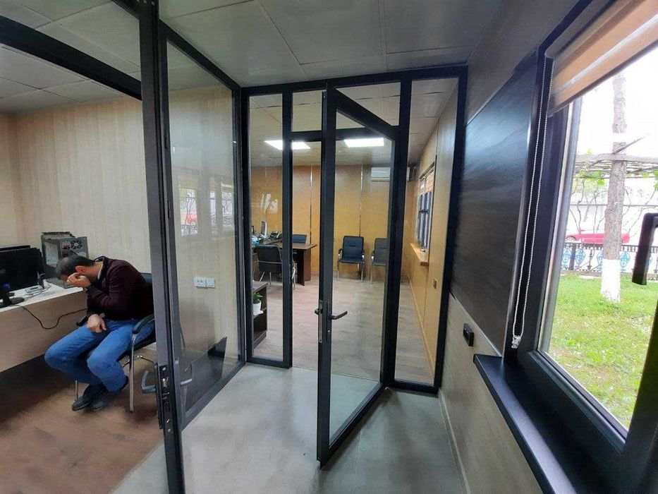 Офисы, шоурумы, магазины, бутики, разные торговые точки из контейнера!