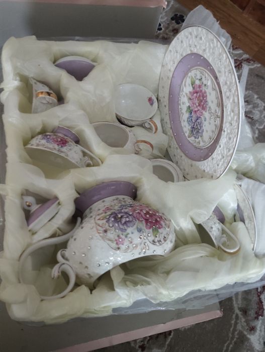 6 та лик набор ишлатилмаган холати яхши