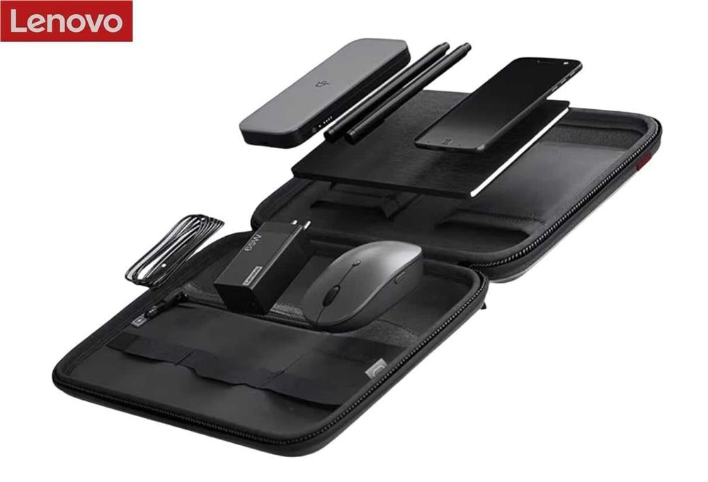 Органайзер Lenovo Go – идеален за пътуване и подарък