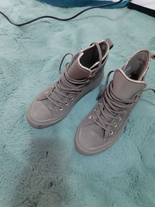 Converse All Star, de dama, nr 37, in stare foarte buna, la moda