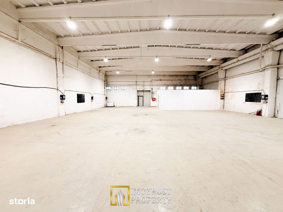 Hala industriala de închiriat Arad  850 mp  acces TIR