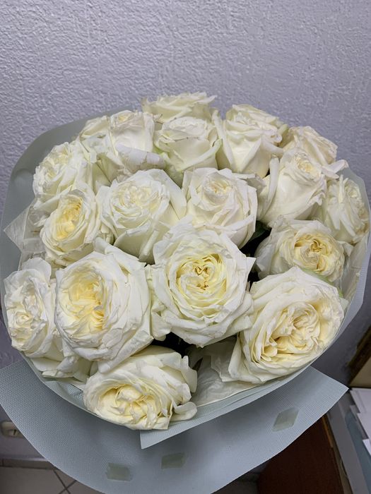 Букеты оформленные из роз