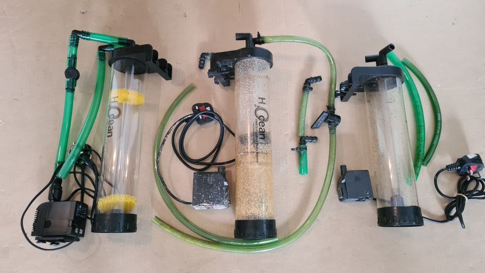 Reactoare media + pompe pentru acvarii