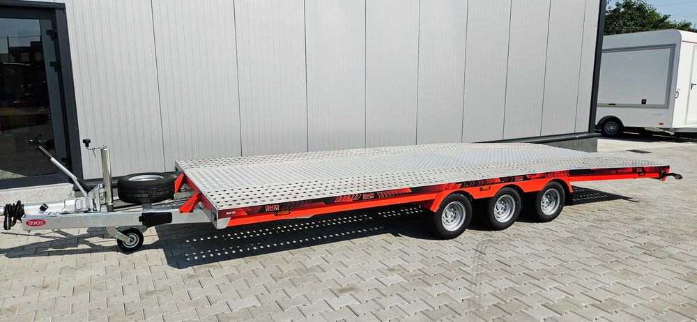 Platforma auto 5.0 - 5.5 - 6.0 M - TA-NO SCORPIO Premium