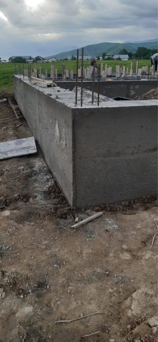 Заливаем фундамент