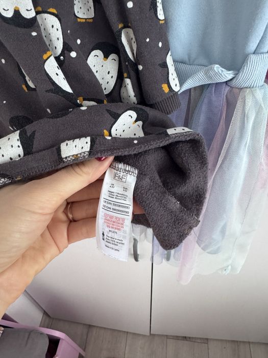 Детски рокли 2-3г, 3-4г., 4-5г. 98/104/110