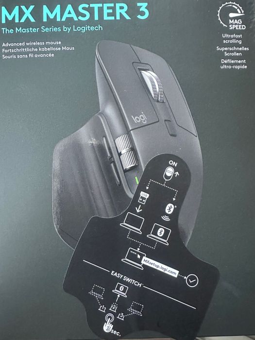 Mouse Logitech MX MASTER 3