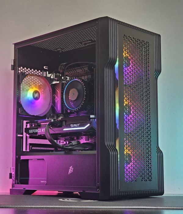 Ryzen 5-5500/RTX 5060 8GB/SSD 1TB/RAM 32GB/Чисто Нов+Гаранция