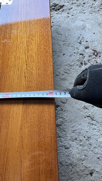 Masa pliabila barca velier – solida – cu accesorii montaj