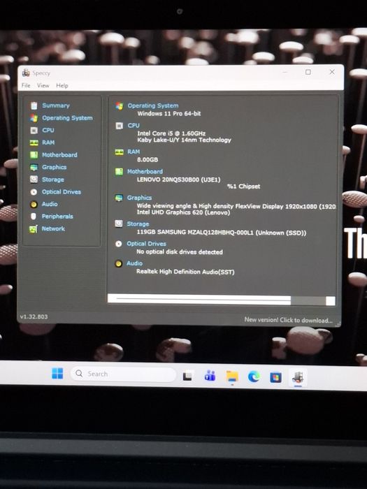 Laptop Lenovo Thinkpad X390 YOGA i5•2 in1•SUPERB
